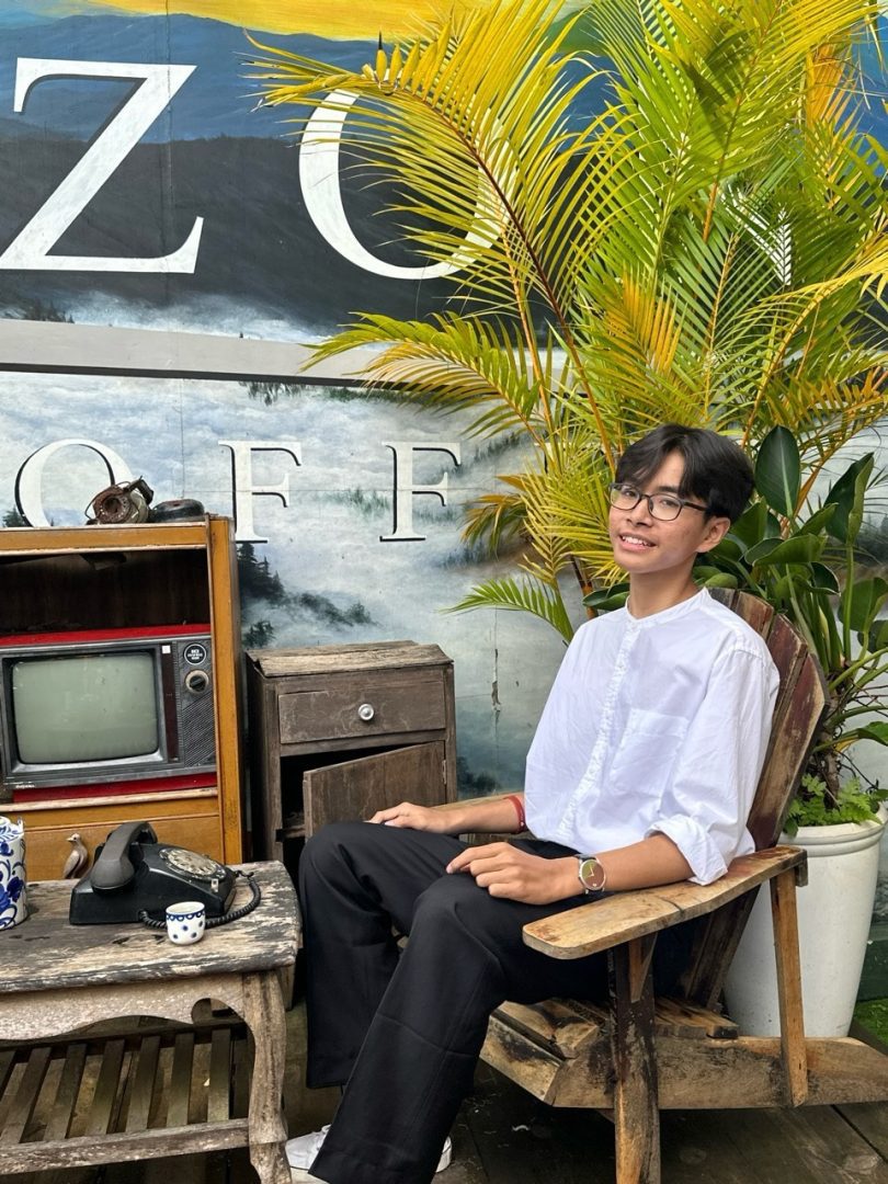 _Trung Tín - uỷ viên âm nhạc thờ phượng & sinh hoạt